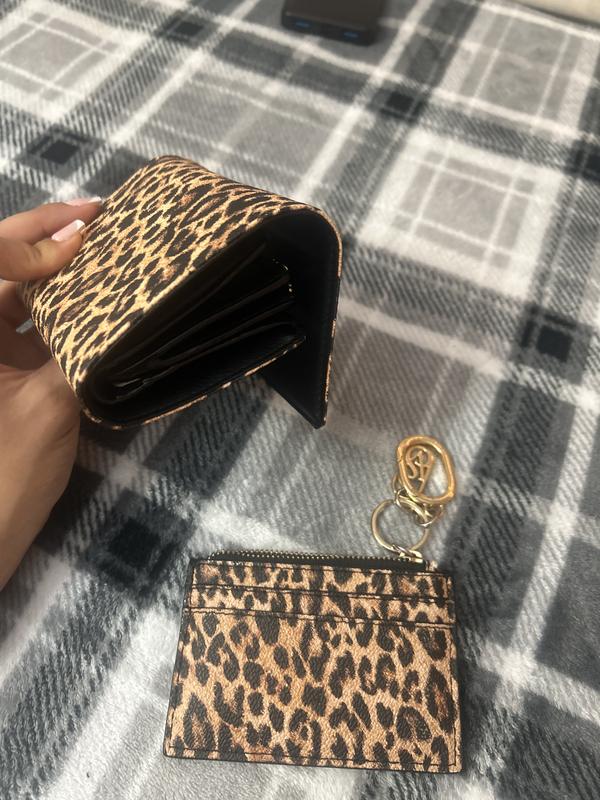 Buy Small Flap Wallet, Black Woven - Order Small Accessories