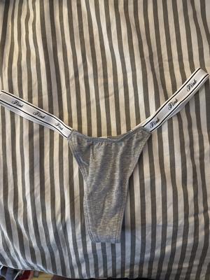Mildred12's photo of the Logo Cotton High-Leg Micro Thong Panty. Photo 1 of 1. Review Image shared by Mildred12