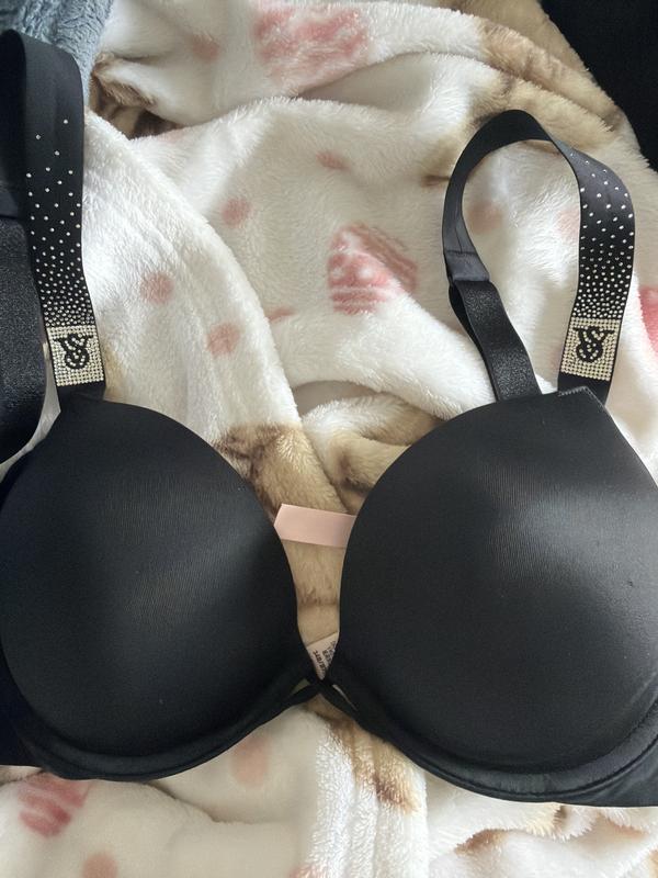BOMBSHELL 2カップアップ ローズ レース プッシュアップブラ, ベリー