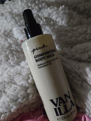 Brionna's photo of the Comforting Vanilla Body Milk. Photo 1 of 3. Review Image shared by Brionna