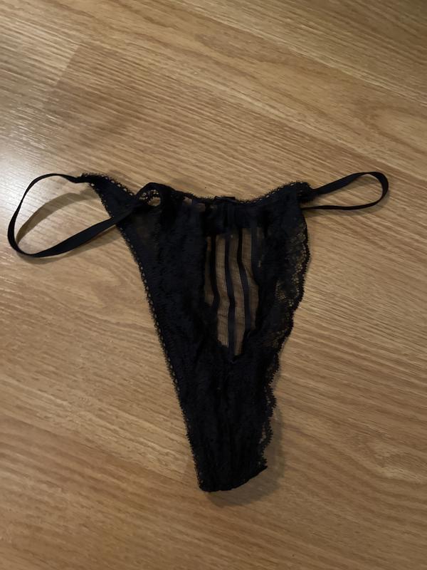Lacie Sheer Heritage String Thong Panty