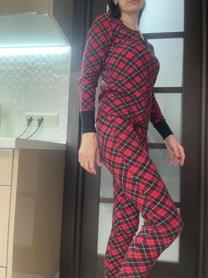 XXL VICTORIA'S SECRET Thermal Long Pajama Set Black Fair Isle Snowflake  Holiday