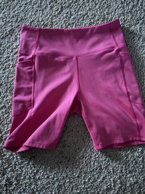 Buy VS Essential High-Rise Pocket 7 Bike Shorts - Order Bottoms online  5000008197 - Victoria's Secret US