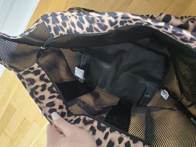 Buy Leopard Mesh Tote Bag , Leopard - Order Bags online