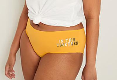 Victoria's Secret: Introducing: The Period Panty! More comfort, less worry