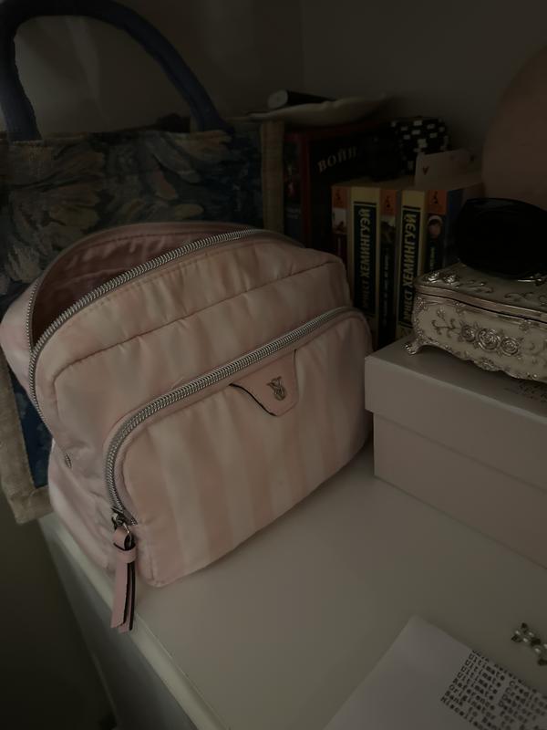 Buy Travel Makeup Pouch, Heritage Stripe - Order Cosmetic Cases