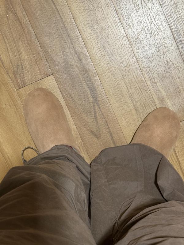 Customer photo for "Nice winter slipper"