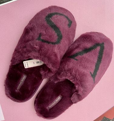 Pantuflas victoria secret online negras