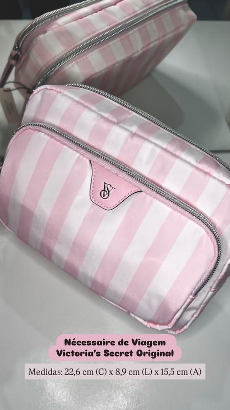 Buy Travel Makeup Pouch, Heritage Stripe - Order Cosmetic Cases