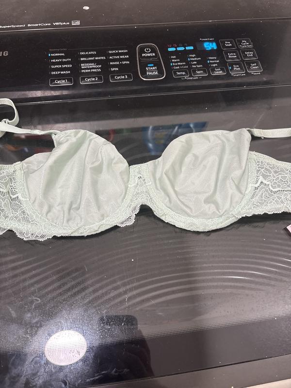 Wicked Twinkle Strap Unlined Lace Balconette Bra