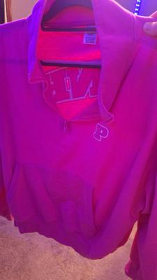 Kristin's photo of the Ivy Fleece Quarter-Zip Sweatshirt. Photo 1 of 1. Review Image shared by Kristin