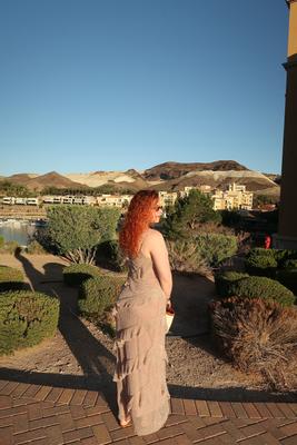 Roxana's photo of the Ciao Ruffles Maxi Dress. Photo 1 of 3. Review Image shared by Roxana