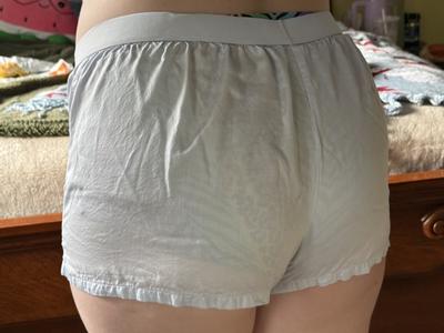Silky Sleep Boxy Pajama Shorts