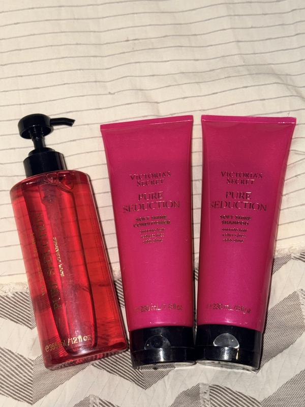 Buy Shower Gift Set ft. Shampoo, Conditioner, & Cleanser, Pure