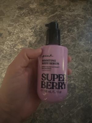 Harley's photo of the Boosting Super-Berry Body Serum. Photo 1 of 1. Review Image shared by Harley