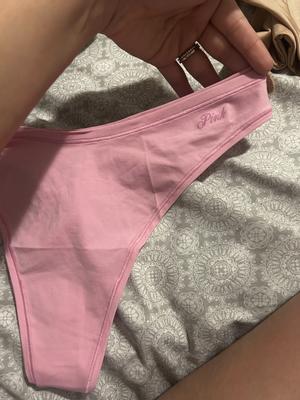 Base Stretch Thong Panty