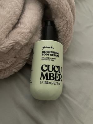 Veronica's photo of the Cucumber Body Serum. Photo 1 of 1. Review Image shared by Veronica