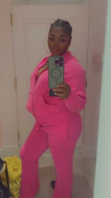Britney's photo of the Lightweight Lounge Full-Zip Hoodie. Photo 2 of 2. Review Image shared by Britney