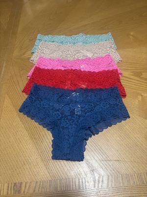Andrea's photo of the Lace Cheeky Panty. Photo 3 of 3. Review Image shared by Andrea