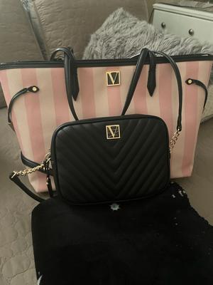 Large Tote Bag Accessories Victoria s Secret