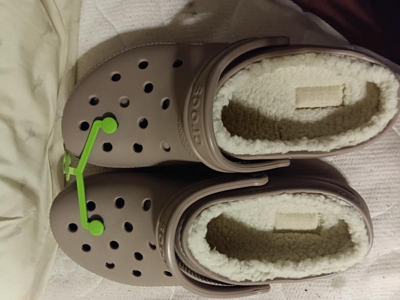 Customer photo for "Bone crocs"