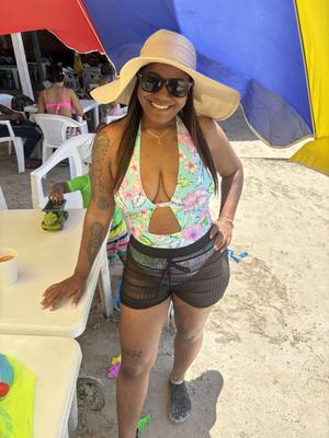 Natacha's photo of the Brinlee Swim One Piece. Photo 1 of 2