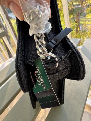 ☆Victoria's Secret☆ キラキラ 星型 クロスボディ バッグ Buy Star Crossbody Bag, Black Sparkle - Order Bags online