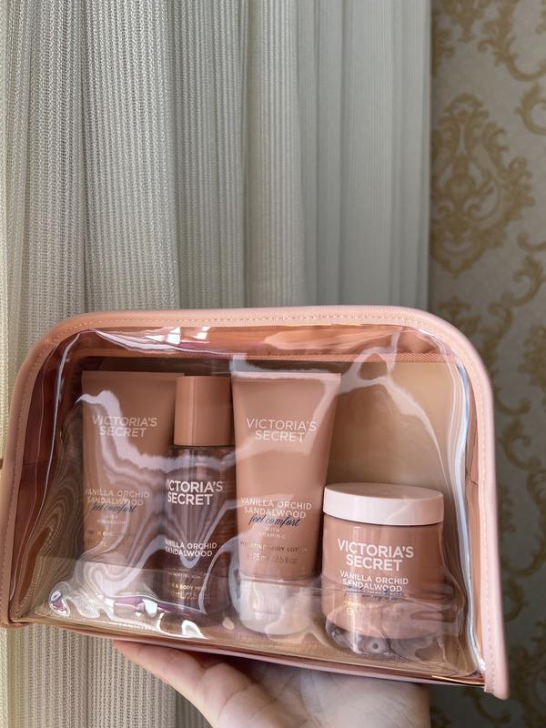 Buy Let's Glow Away Shimmer Travel Set, Vanilla - Order Gift Sets