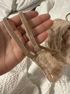 Twinkle Strap Lace Brazilian Panty