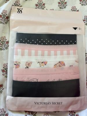 5-Pack Stretch Cotton Bikini Panties