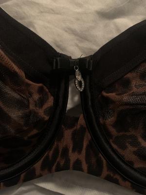 Millie's photo of the Sheer Mesh Unlined Bra. Photo 1 of 1