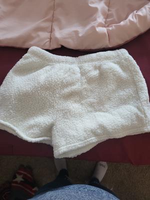 Co-ZZZy Fleece Boxy Pajama Shorts