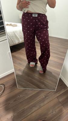 Nene28's photo of the Boyfriend Boxer Pajama Pants. Photo 1 of 1. Review Image shared by Nene28