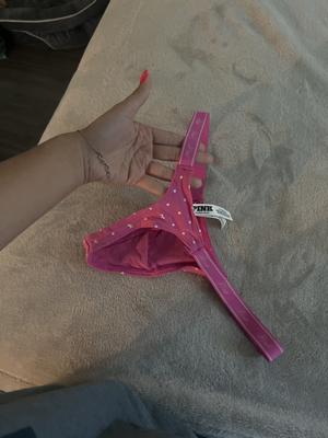 Myrelis's photo of the Logo Cotton High-Leg Micro Thong Panty. Photo 2 of 2. Review Image shared by Myrelis