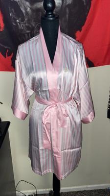 The Tour '23 Iconic Pink Stripe Robe