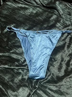 Rose Lace Adjustable Brazilian Panty