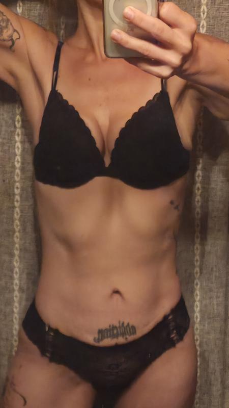 Sexy Tee Smooth Front-Close Push-Up Bra