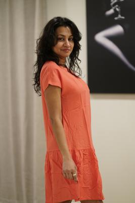 Lanka's photo of the Boxy Viscose Shirt Dress. Photo 3 of 3. Bild-Bewertung geteilt von Lanka