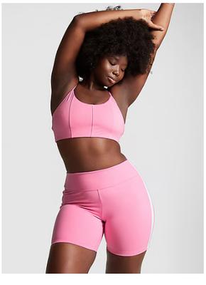 Buy Victoria's Secret PINK Dreamy Pink Seamless Unlined Low Impact Bra from  Next Luxembourg