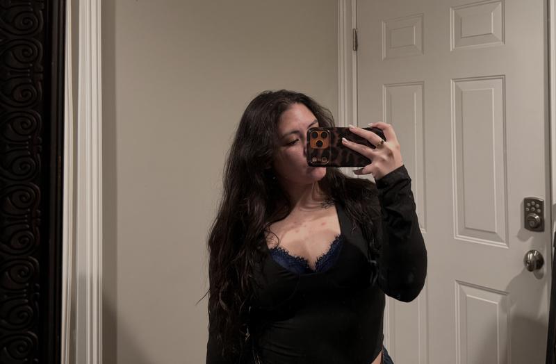 Customer photo for "comfy and super cute"