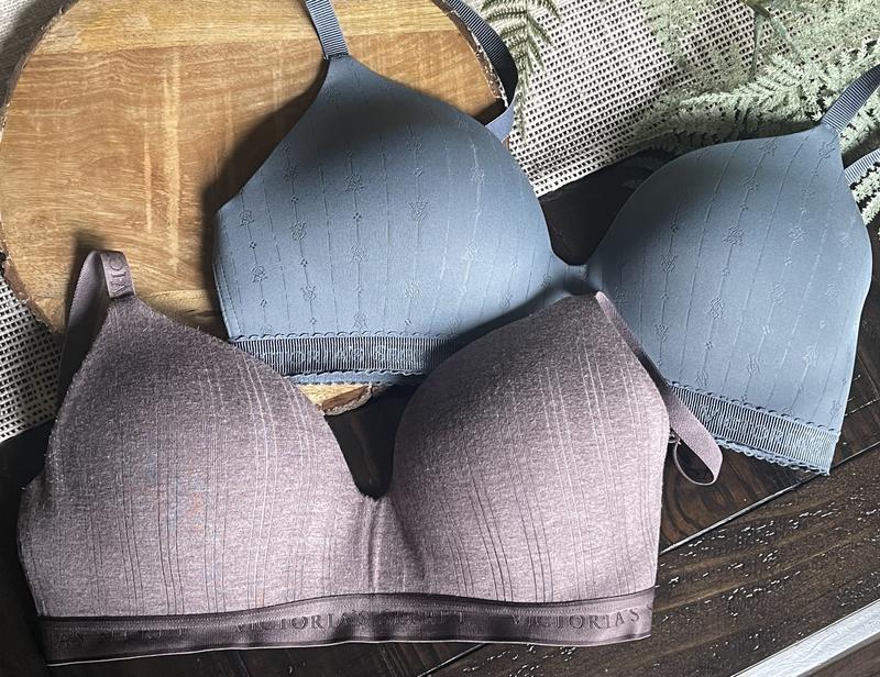 Lightly Lined Wireless Cotton Bra