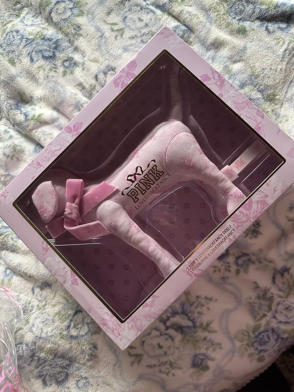 限定 激レア PINK X LoveShackFancy コラボ 犬 ぬいぐるみ Buy undefined, - Order undefined online - PINK US