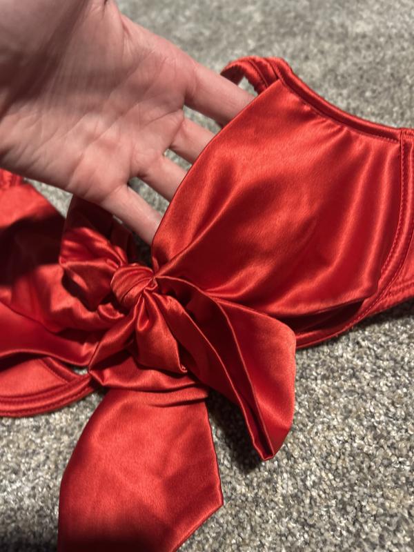 Mia D's photo of the Gynger Plunge Bra. Photo 3 of 3