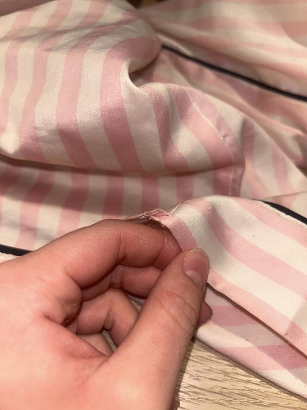 Glazed Satin Long Pajama Set