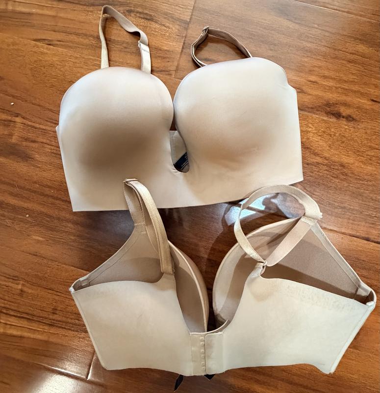 Buy Plunge Low-Back Bra, Praline - Order Bras online - Victoria's Secret US