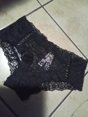 Steph's photo of the Lace-Up Lace Cheeky Panty. Photo 1 of 1. Review Image shared by Steph