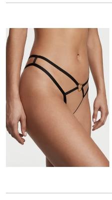 Buy Fishnet Lace V-String Panty - Order Panties online 5000004899 -  Victoria's Secret US