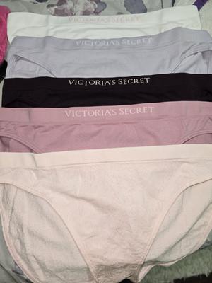【Ｌ/５枚】シームレスビキニ　Victoria's Secret 01 シームレス ビキニ ショーツ 5枚パック、マルチを購入する