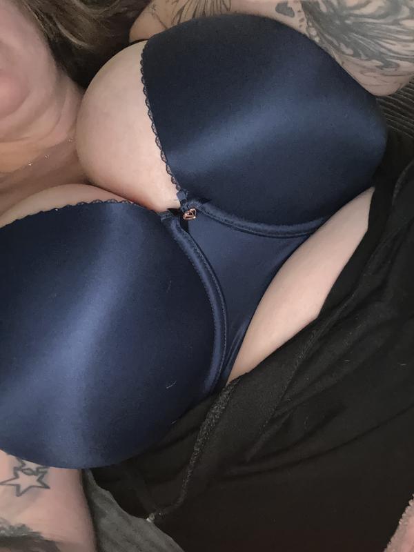 Lightly Lined Smooth Demi Bra