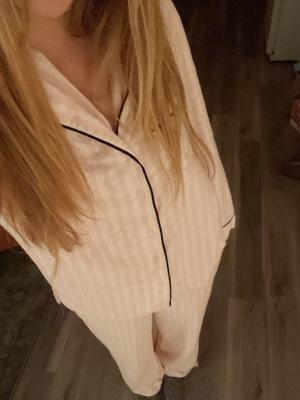 Flannel Long Pajama Set